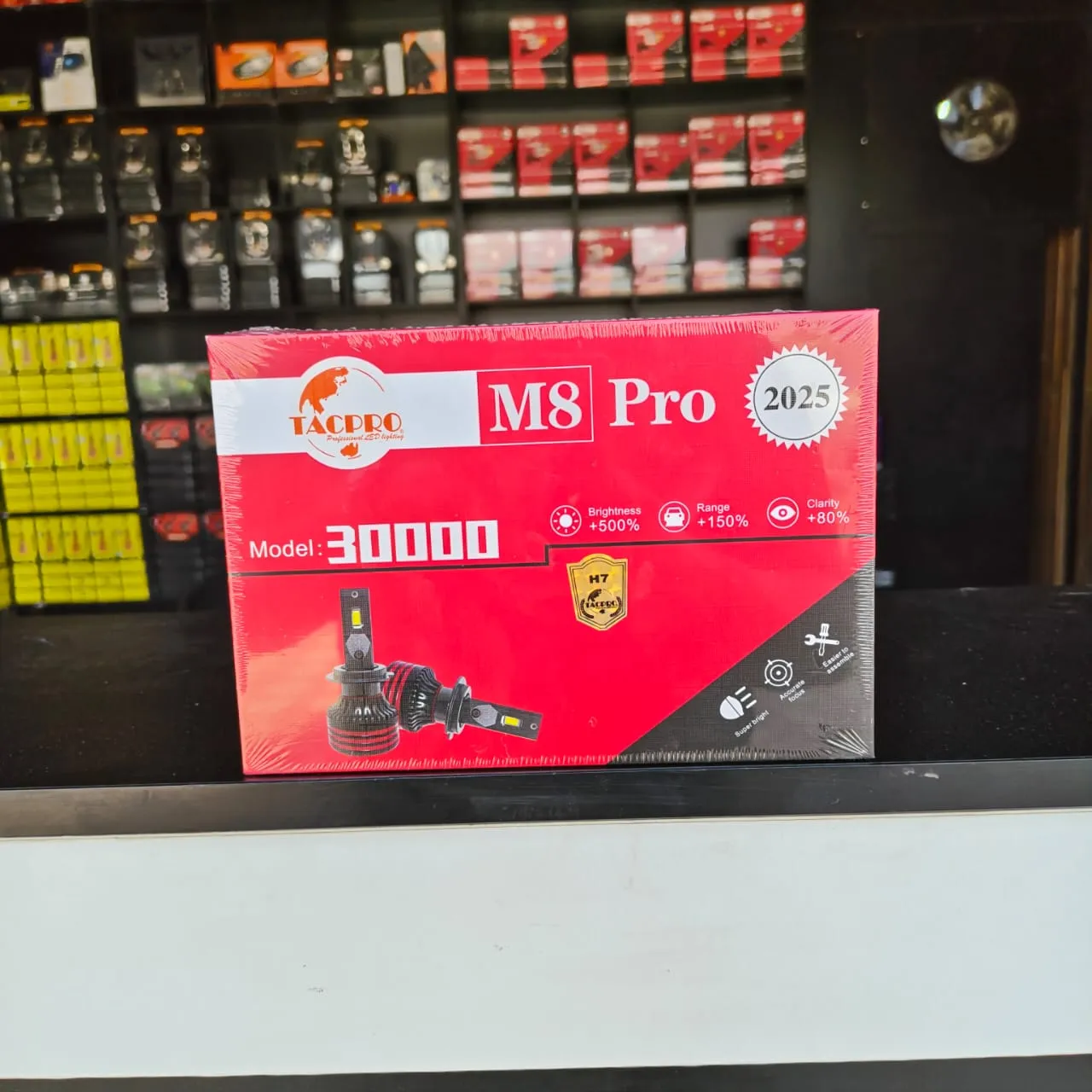 طقم ليد تاج برو M8 PRO H7