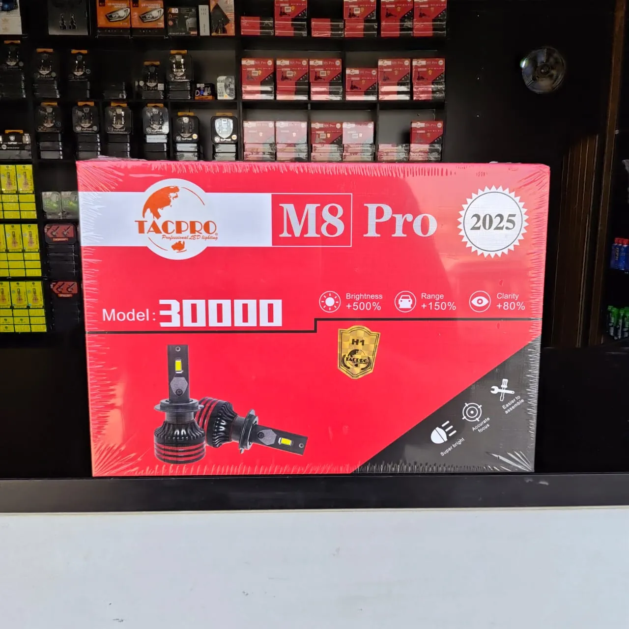 طقم ليد تاج برو M8 PRO H1