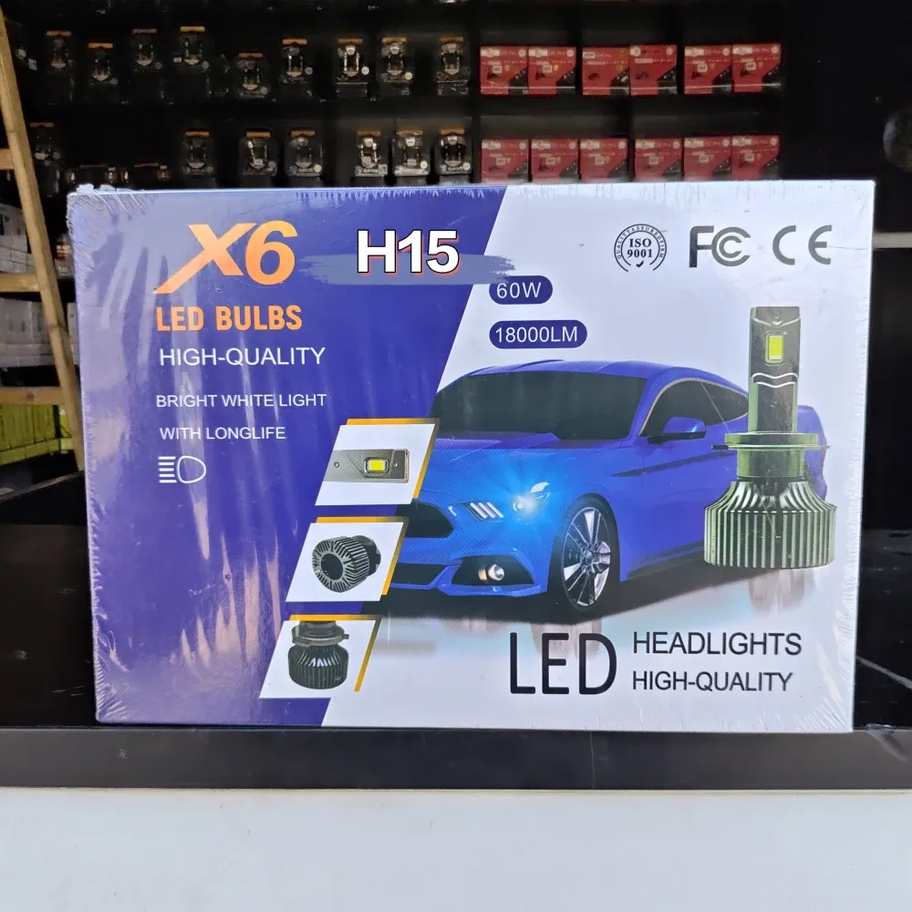 طقم ليد X6 H15 60w