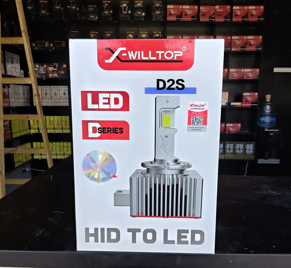 طقم ليد D2S xwilltop