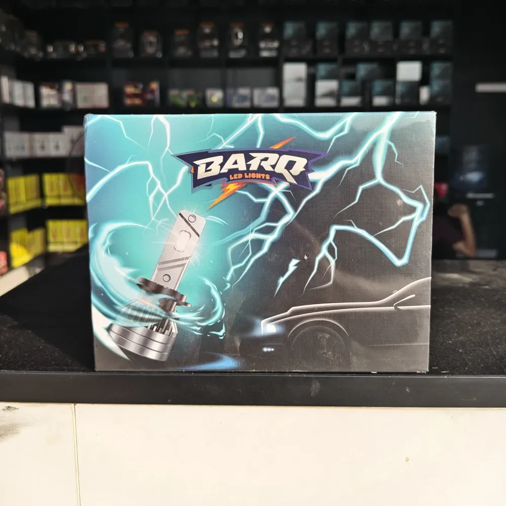 طقم ليد برق BARQ H7