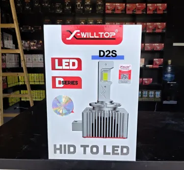 طقم ليد D2S xwilltop