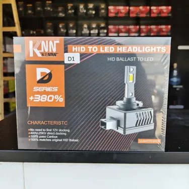 طقم ليد D1S KNN