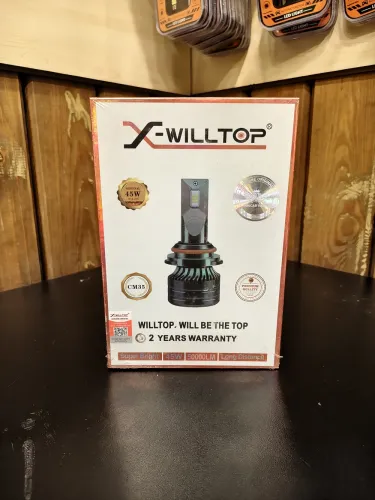 طقم ليد xwilltop H7 45w