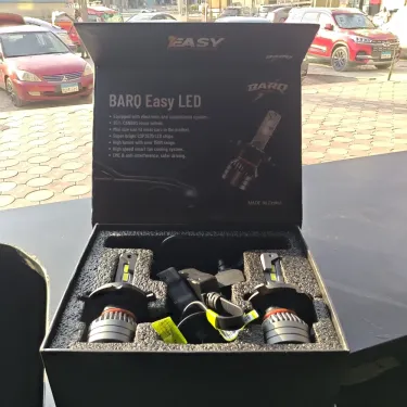 طقم ليد برق BARQ H4